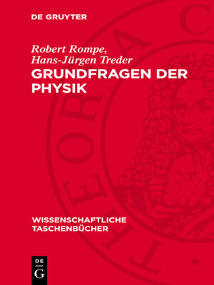 cover image of Grundfragen der Physik
